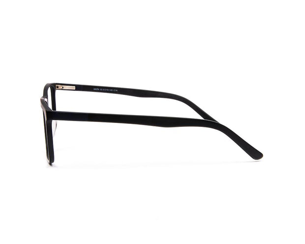 HAPPSTER - FULL FRAME - UNISEX - BLACK MATT - BLACK - SQUARE - (Lenses Included)*