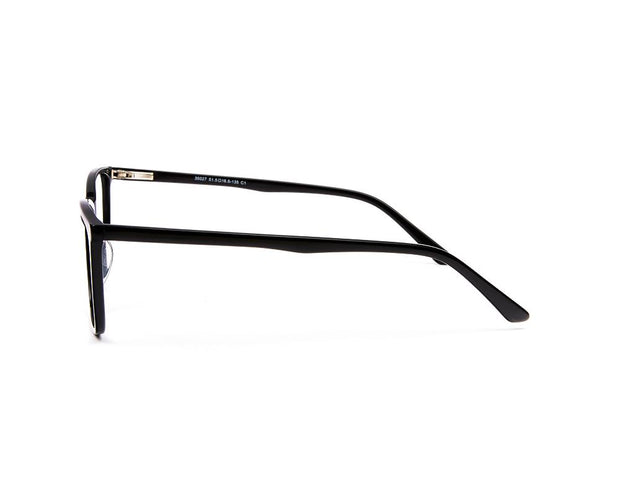 HAPPSTER - FULL FRAME - UNISEX - BLACK SHINE - BLACK - SQUARE - (Lenses Included)*