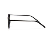 SHELL  - FULL FRAME - BLACK MATT - CATEYE - AML5507 - (Lenses Included)*