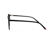 HAPPSTER - FULL FRAME - UNISEX - BLACK MATT - BLACK - ROUND - (Lenses Included)*