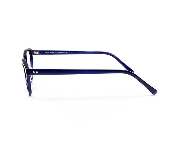 SHELL HAPSTER - FULL FRAME - BLUE SHINE - CATEYE - CO7183 - (Lenses Included)*