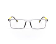 Peepstar - KIDS Square Full Frame - Grey Matt YELLOW - AMLT14000 - (LENSES INCLUDED)*