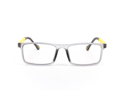 Peepstar - KIDS Square Full Frame - Grey Matt YELLOW - AMLT14000 - (LENSES INCLUDED)*