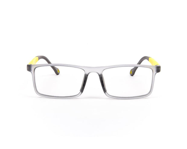 Peepstar - KIDS Square Full Frame - Grey Matt YELLOW - AMLT14000 - (LENSES INCLUDED)*