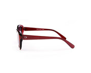 SUNGLASS - FULL FRAME - BLACK TORTOISE - MUA6047 - CATEYE - 54