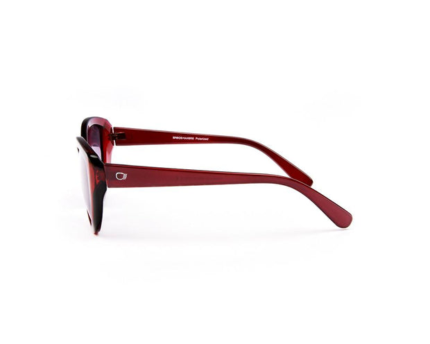 SUNGLASS - FULL FRAME - BLACK TORTOISE - MUA6047 - CATEYE - 54