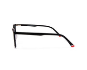 HAPPSTER - FULL FRAME - UNISEX - BLACK MATT - BLACK - SQUARE - (Lenses Included)*
