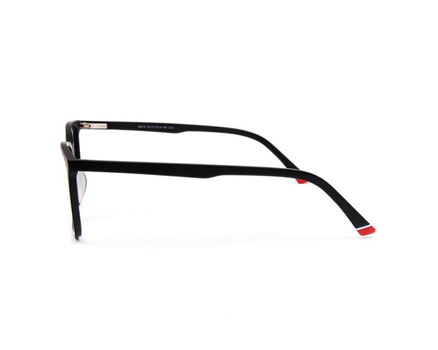 HAPPSTER - FULL FRAME - UNISEX - BLACK MATT - BLACK - SQUARE - (Lenses Included)*