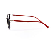 Specsmakers - Unisex Cateye Full Frame - Black Matt Red - COC102 - (LENSES INCLUDED)*