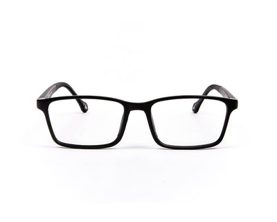 Peepstar - KIDS Square Full Frame - Black Matt BLACK - AMLT14002 - (LENSES INCLUDED)*