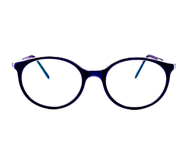 Round Blue WITH DARK Blue Full Frame BH314 - Specsmakers