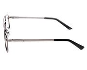 SPECSMAKERS-TUL98034-FULL FRAME-RX-GREY METALLIC SHINE-56- (LENSES INCLUDED)*