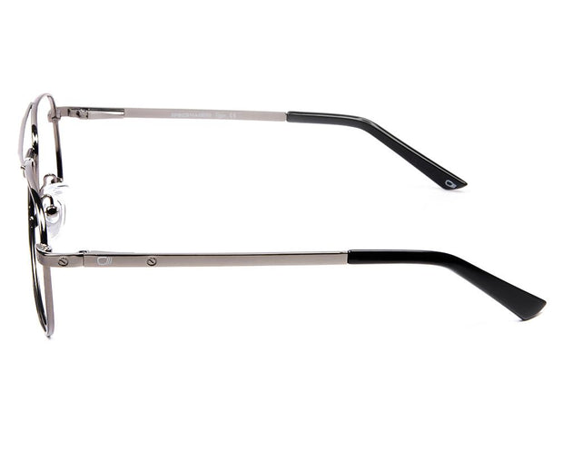 SPECSMAKERS-TUL98034-FULL FRAME-RX-GREY METALLIC SHINE-56- (LENSES INCLUDED)*