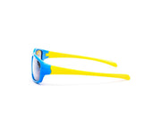 Rectangle Blue Shine WITH YELLOW SUNGLASS KIDS AMK831