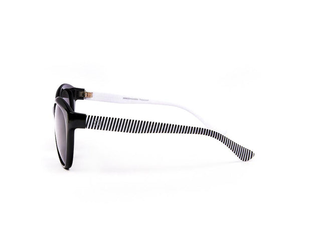 SUNGLASS - FULL FRAME - BLACK SHINE - MUA6084 - CATEYE - 54