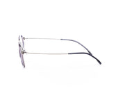 Square Grey Shine WITH SILVER Shell Frame SS10331 - (LENSES INCLUDED)*