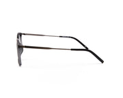 SHELL  - FULL FRAME - GREY MATT - SQUARE - AML8185 - (Lenses Included)*