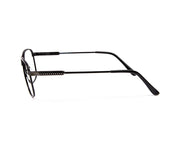 SPECSMAKERS - UNISEX DB SQUARE FULL FRAME - GREY METALLIC SHINE - ANF30374