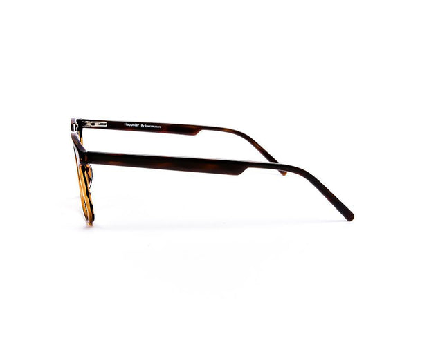Round Brown Tortise WITH Brown Happster Frame AMK35025 - (LENSES INCLUDED)*