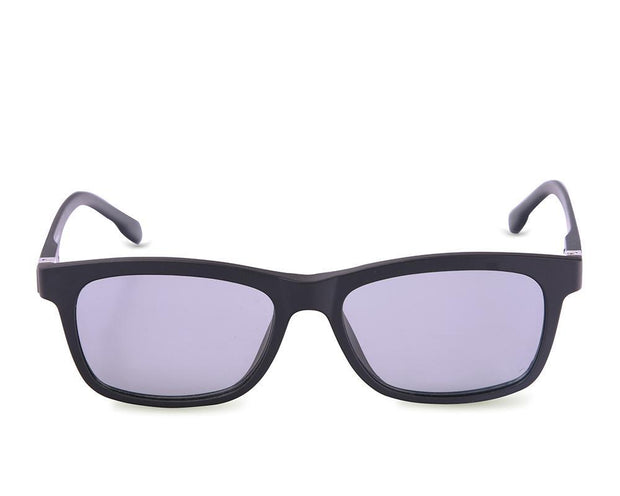 Rectangle Black Matt WITH BLACK Clipon TUH7018 - Specsmakers