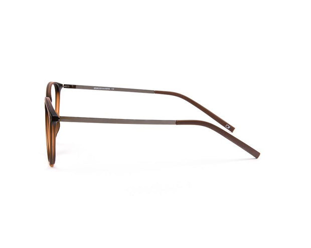 SHELL  - FULL FRAME - BROWN MATT - CATEYE - AML5507 - (Lenses Included)*