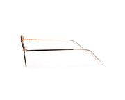 SUNGLASS - FULL FRAME - SILVER SHINE - WAA1476 - DB AOVAL - 60