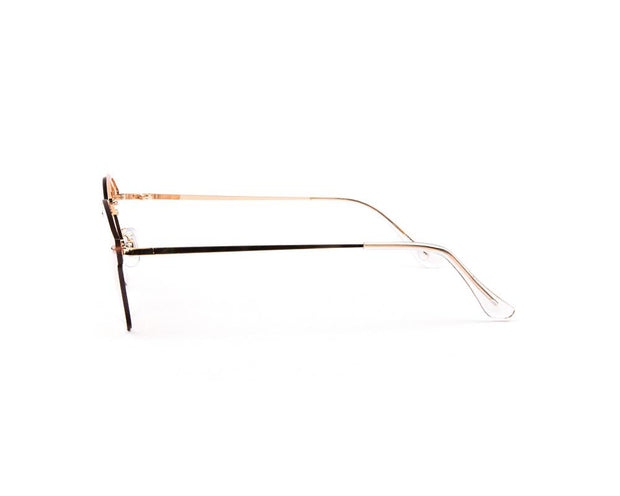 SUNGLASS - FULL FRAME - SILVER SHINE - WAA1476 - DB AOVAL - 60
