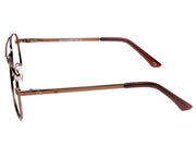SPECSMAKERS-TUL98034-FULL FRAME-RX-BROWNSHINE-56- (LENSES INCLUDED)*