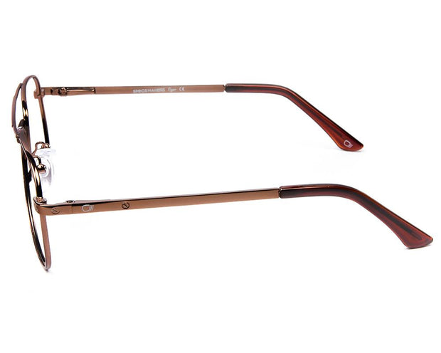 SPECSMAKERS-TUL98034-FULL FRAME-RX-BROWNSHINE-56- (LENSES INCLUDED)*