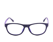 Cateye Purple Matt WITH Purple Clipon AMH8209 - Specsmakers