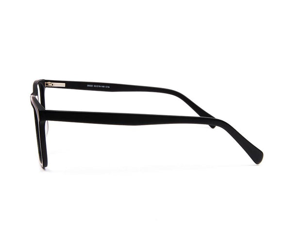 HAPPSTER - FULL FRAME - UNISEX - BLACK MATT - BLACK - SQUARE - (Lenses Included)*