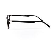 Specsmakers - Unisex Rectangle Full Frame - Black Matt BLACK - COC105 - (LENSES INCLUDED)*