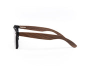 SHELL SUNGLASS - FULL FRAME - BLACK SHINE - TUK314 - WSQUARE