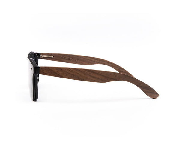SHELL SUNGLASS - FULL FRAME - BLACK SHINE - TUK314 - WSQUARE
