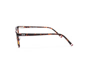Rectangle Brown Tortise WITH Tortise Happster Frame AMK55016 - (LENSES INCLUDED)*