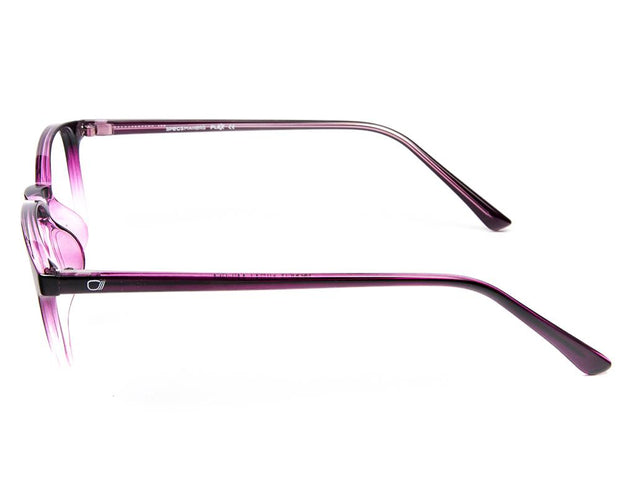 SPECSMAKERS-FO5824-FULL FRAME-RX-BLACK DUO-50- (LENSES INCLUDED)*