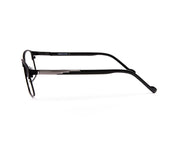 METAL  - FULL FRAME - BLACK MATT - SQUARE - ANF30582 - (Lenses Included)*
