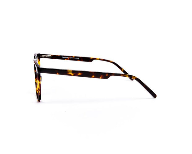 Round Brown Tortise WITH Tortise Happster Frame AMK35025 - (LENSES INCLUDED)*
