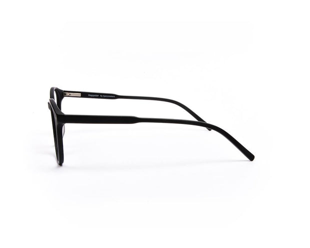 Round Black Matt WITH BLACK Happster Frame AMK35022 - (LENSES INCLUDED)*