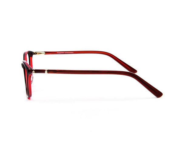 Happster - Female Cateye Full Frame - Red Shine Red - ANF6008 - (LENSES INCLUDED)*
