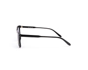 Rectangle Black Shine WITH BLACK SUNGLASS SOG897