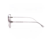 SHELL FRAME - FULL FRAME - CRYSTAL GREY - TUK2431 - Oval - 55 - Lenses Included