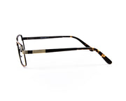 Specsmakers - Unisex DB Rectangle Full Frame - Gold Shine BLACK - ANF30633 - (LENSES INCLUDED)*