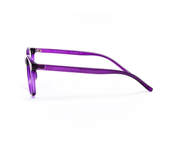Cateye Purple Shine WITH Purple Shell Frame TUI8008 - (LENSES INCLUDED)*