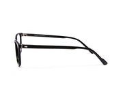 HAPPSTER - FULL FRAME - UNISEX - BLACK SHINE - BLACK - SQUARE - (Lenses Included)*