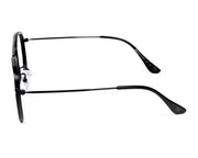 SPECSMAKERS-TUL98029-FULL FRAME-RX-BLACK SHINE-50- (LENSES INCLUDED)*