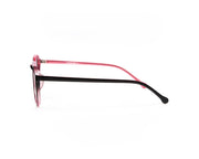 SHELL FRAME - FULL FRAME - BLACK SHINE - TUK2390 - ROUND - 52 - Lenses Included