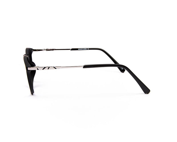 SHELL  - FULL FRAME - BLACK MATT - SQUARE - AML11710 - (Lenses Included)*