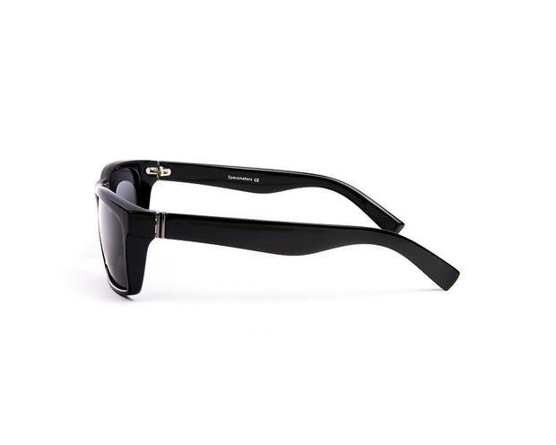 Rectangle Black Shine WITH BLACK SUNGLASS SOG879