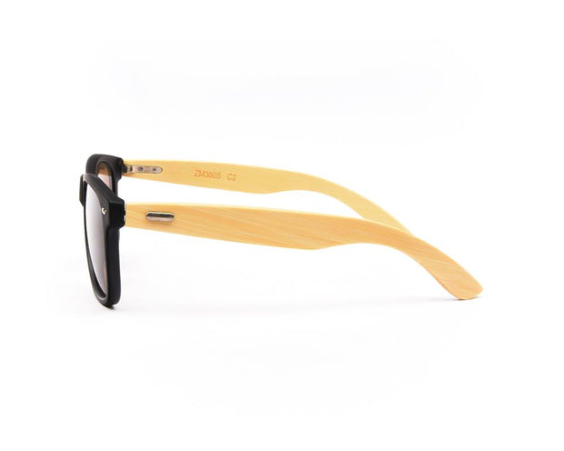 SHELL SUNGLASS - FULL FRAME - BLACK MATT - TUK360 - WSQUARE
